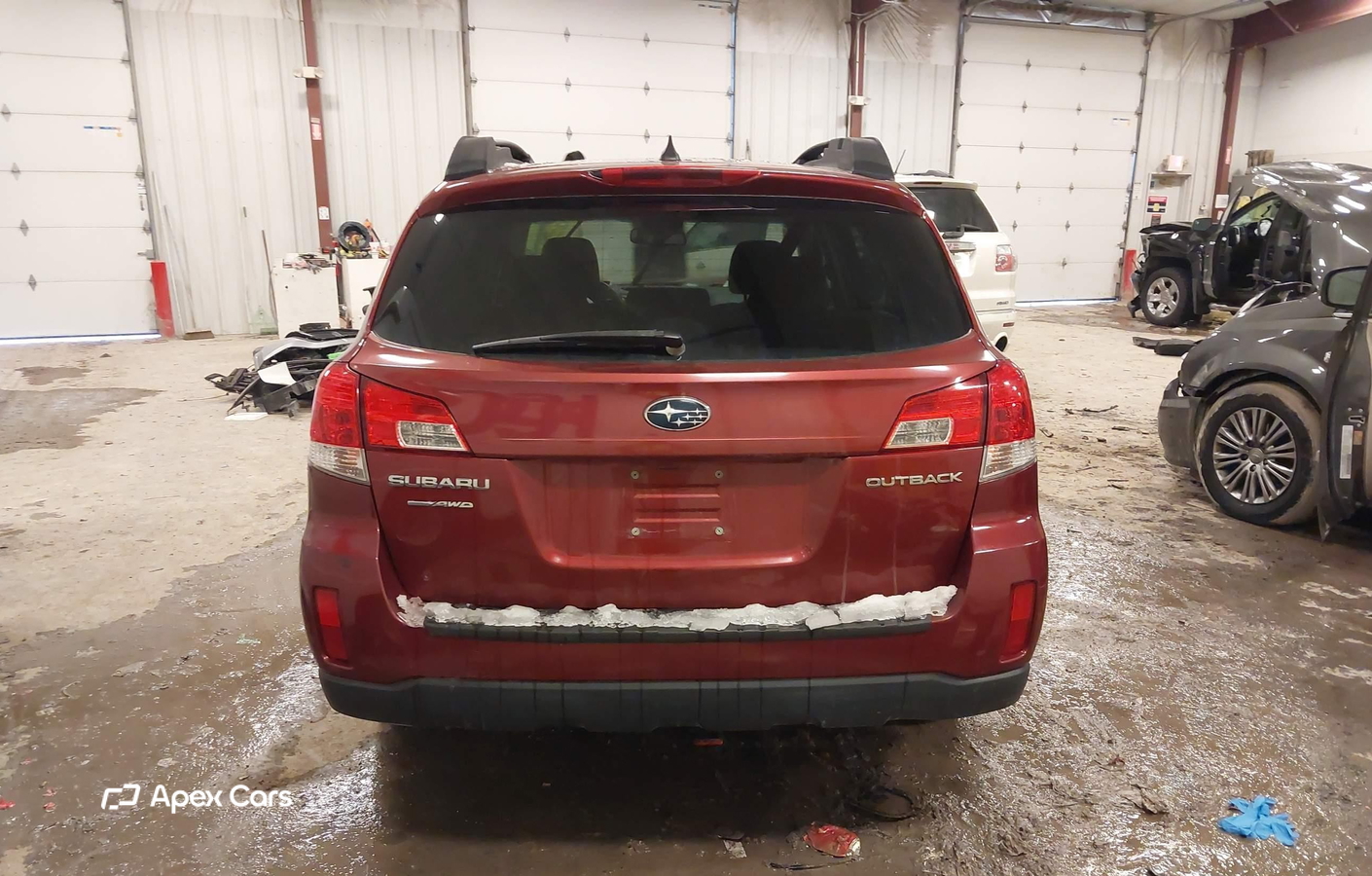 Subaru Outback 2014