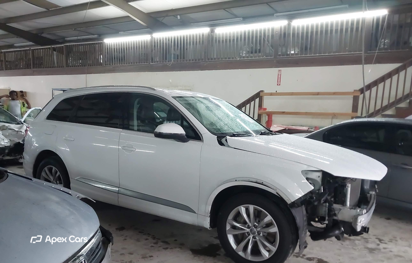 Audi Q7 2018
