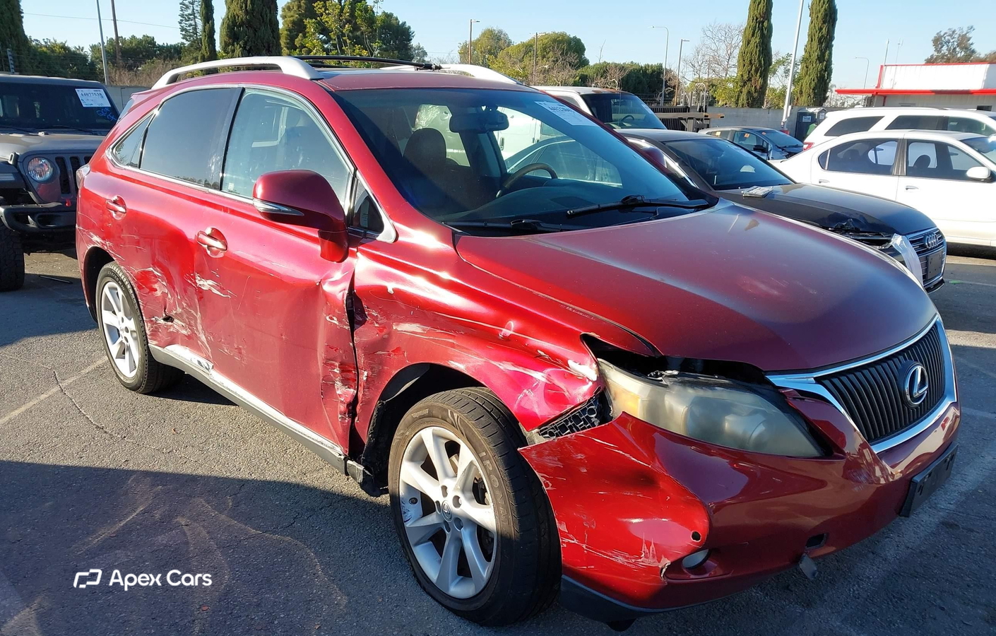 Lexus RX 2011