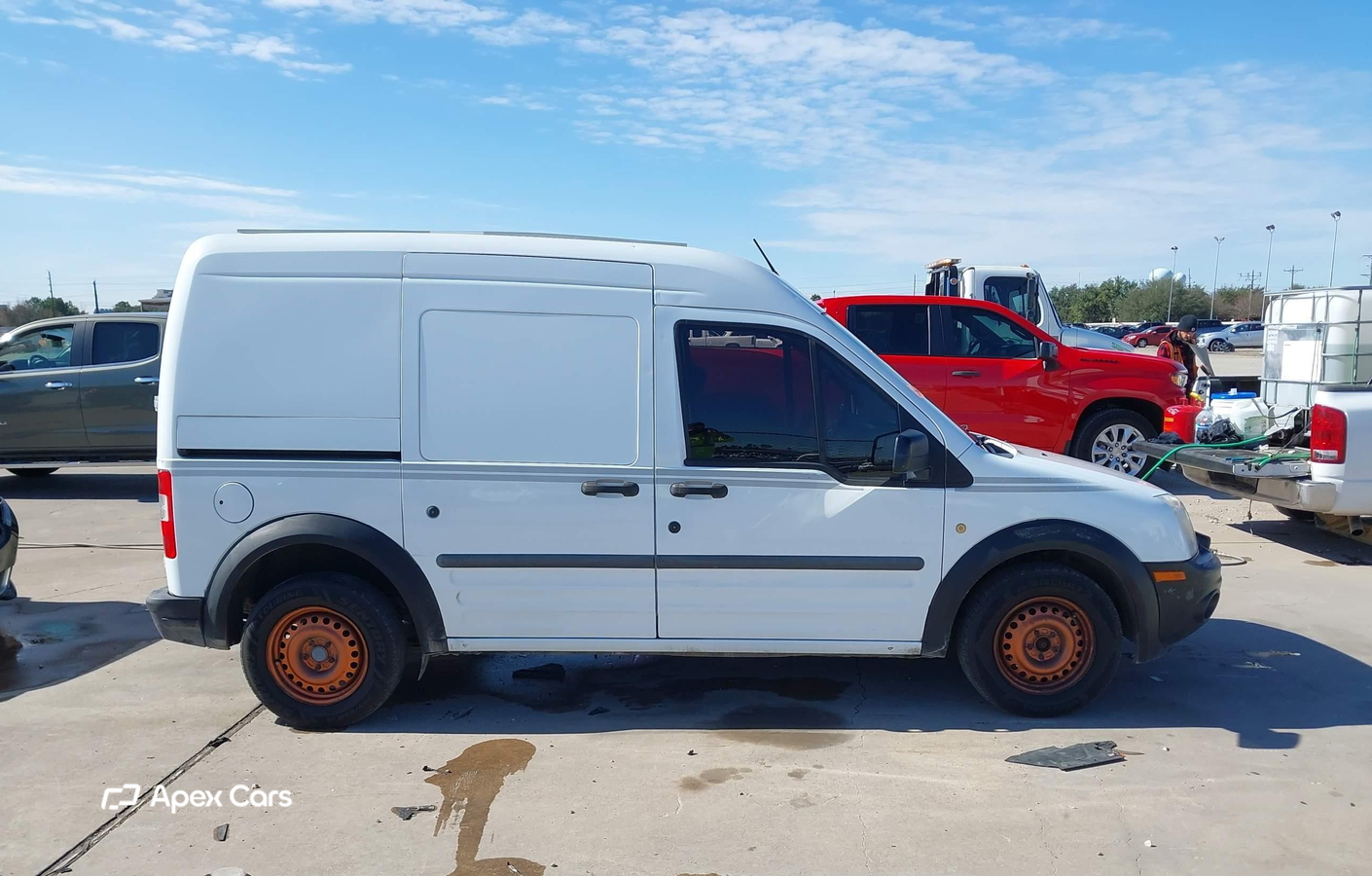 Ford Transit 2013