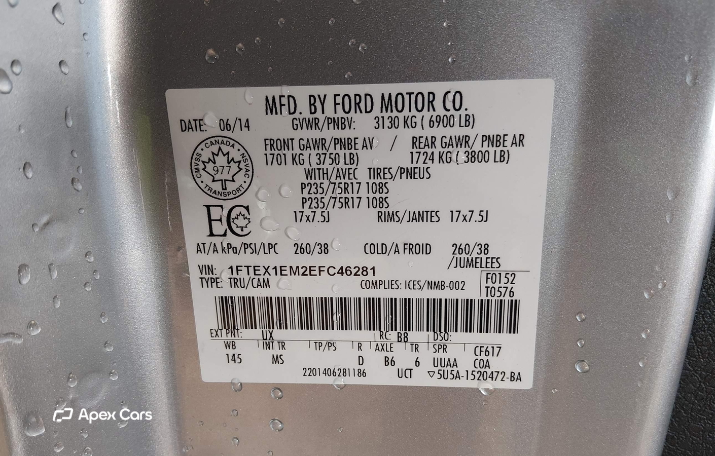 Ford F-150 2014