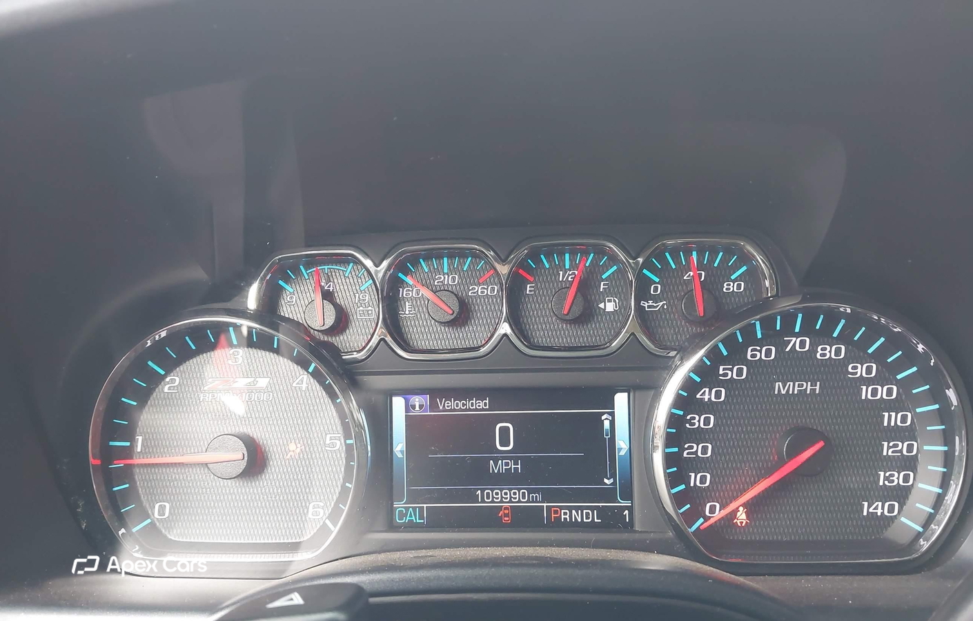 Chevrolet Silverado 2017