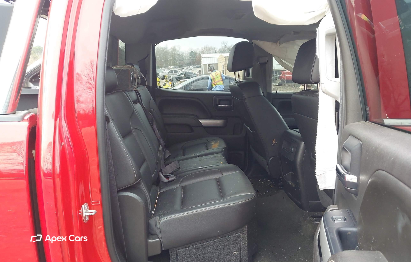 Chevrolet Silverado 2017