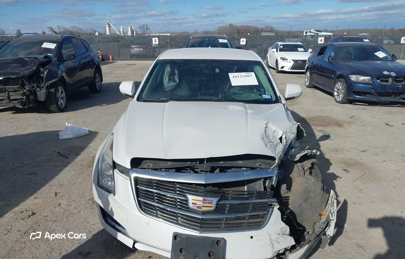 Cadillac ATS 2015