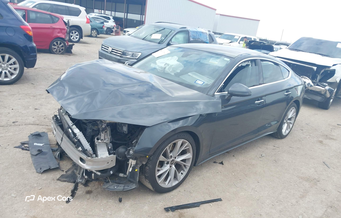 Audi A5 2022