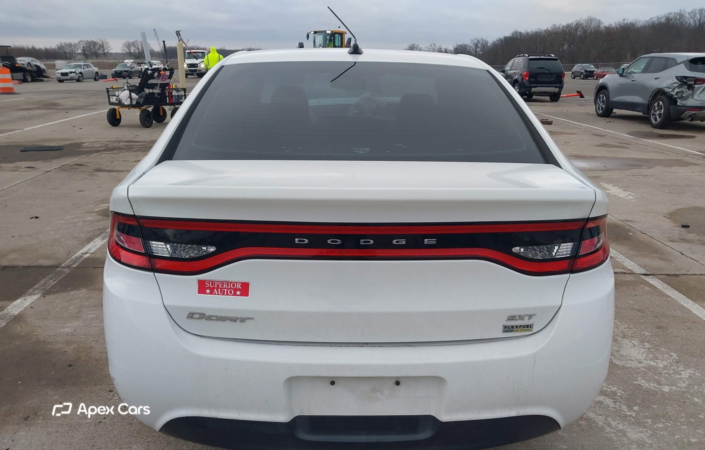 Dodge Dart 2016