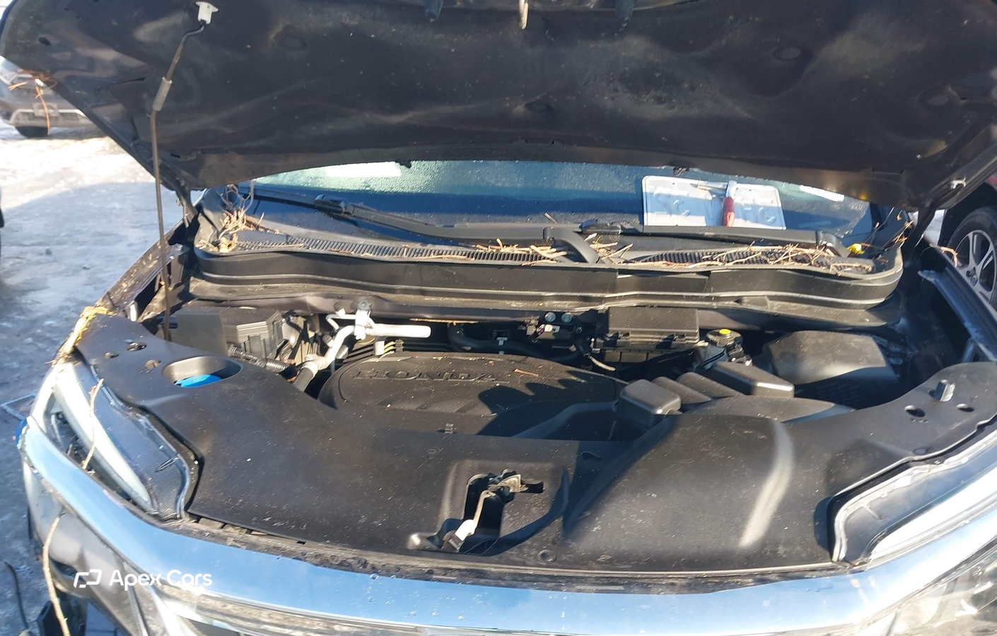 Honda Pilot 2021