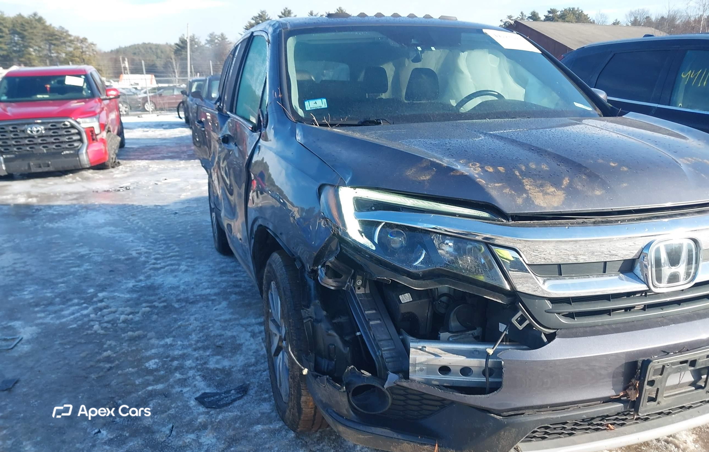 Honda Pilot 2021
