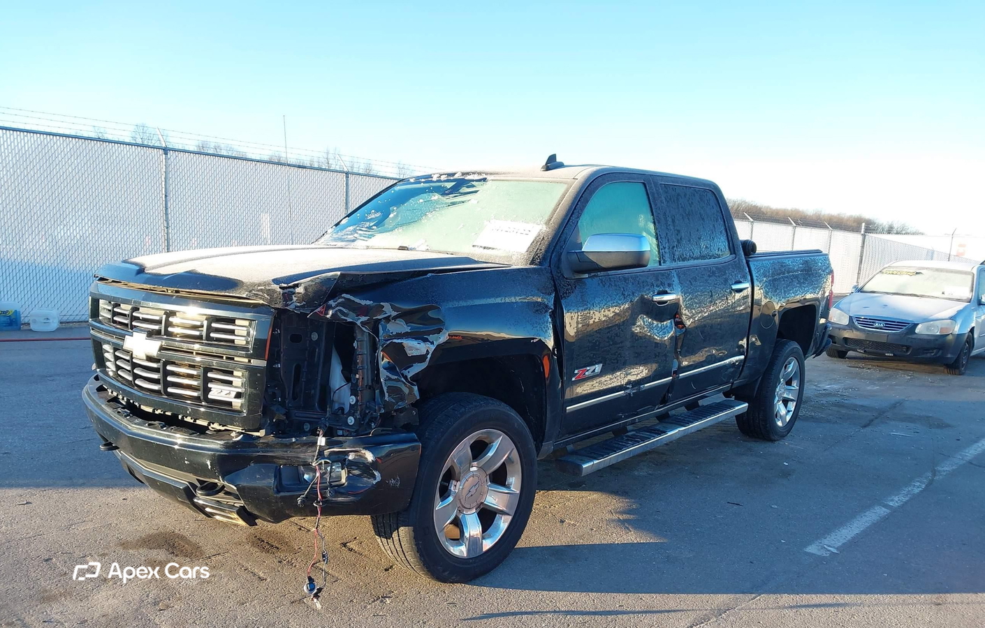 Chevrolet Silverado 2015