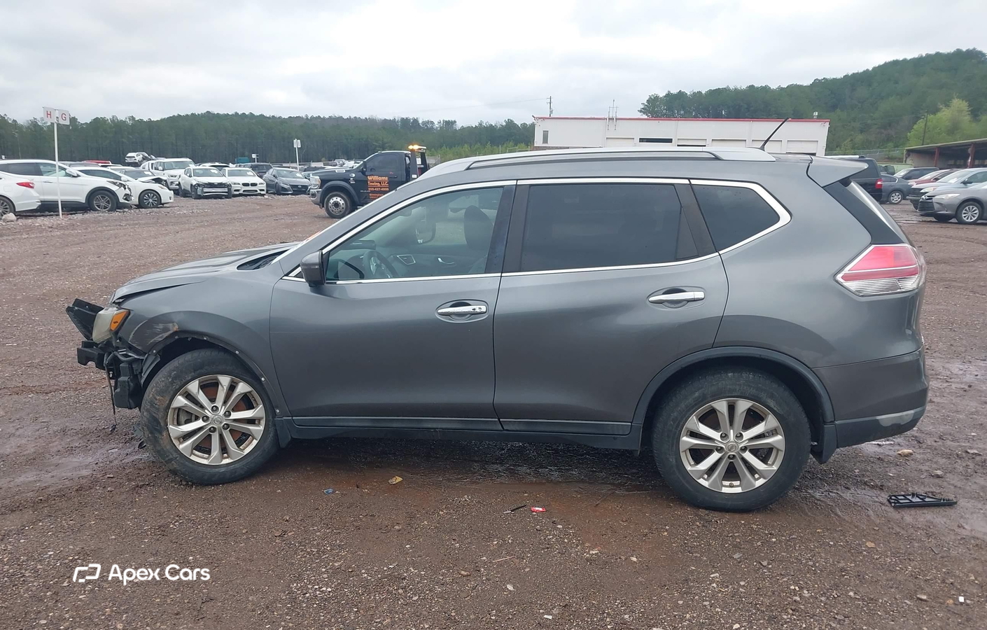 Nissan Rogue 2016