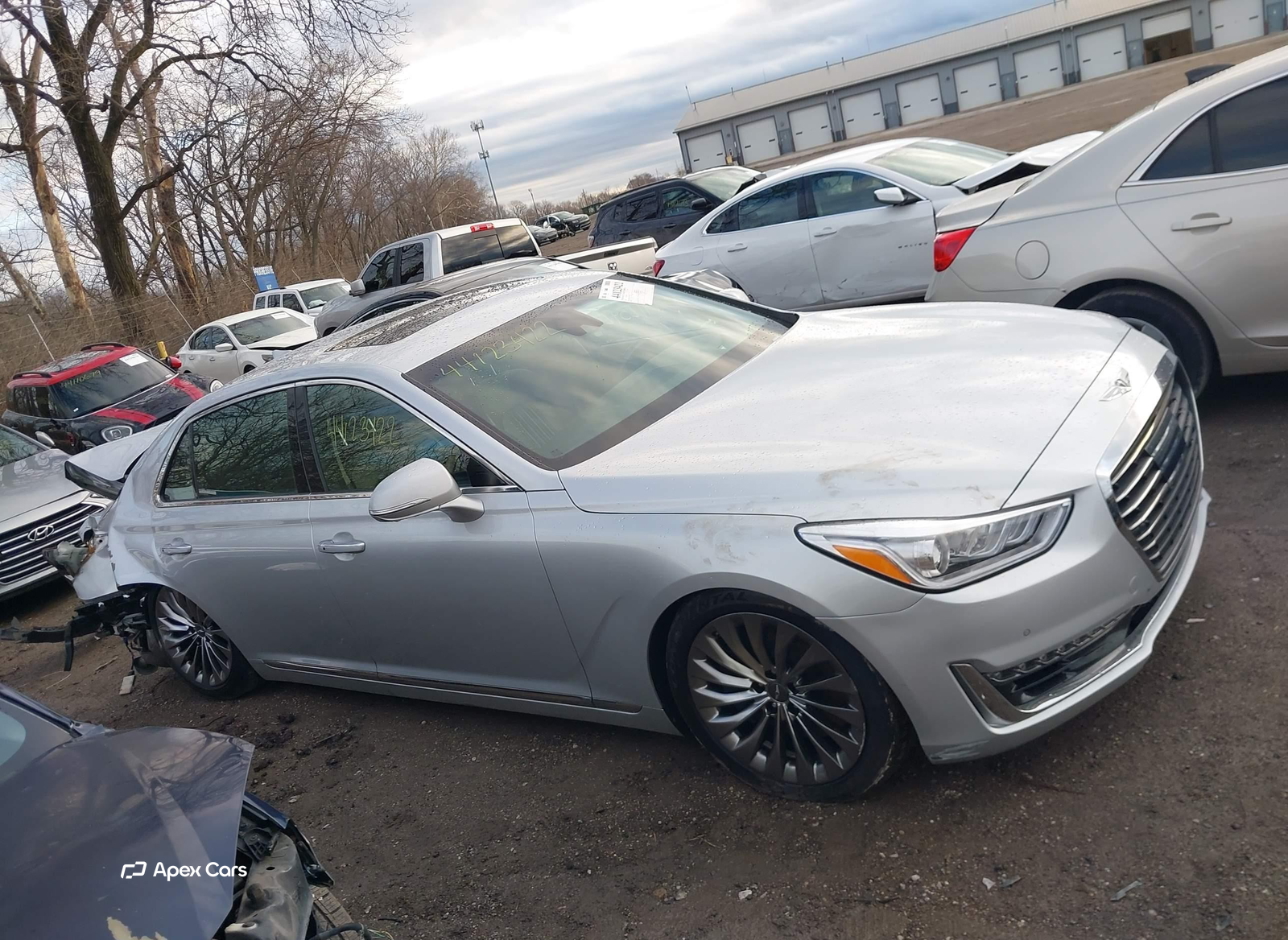 Genesis G90 2019
