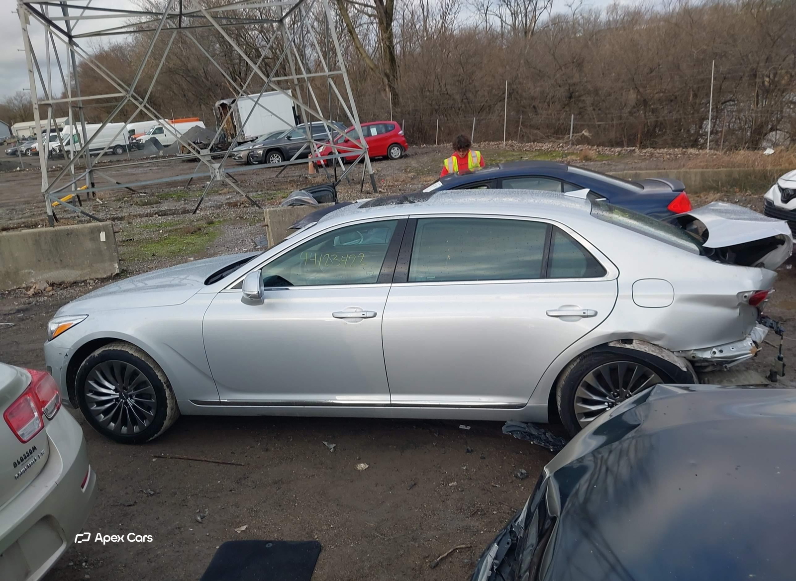 Genesis G90 2019