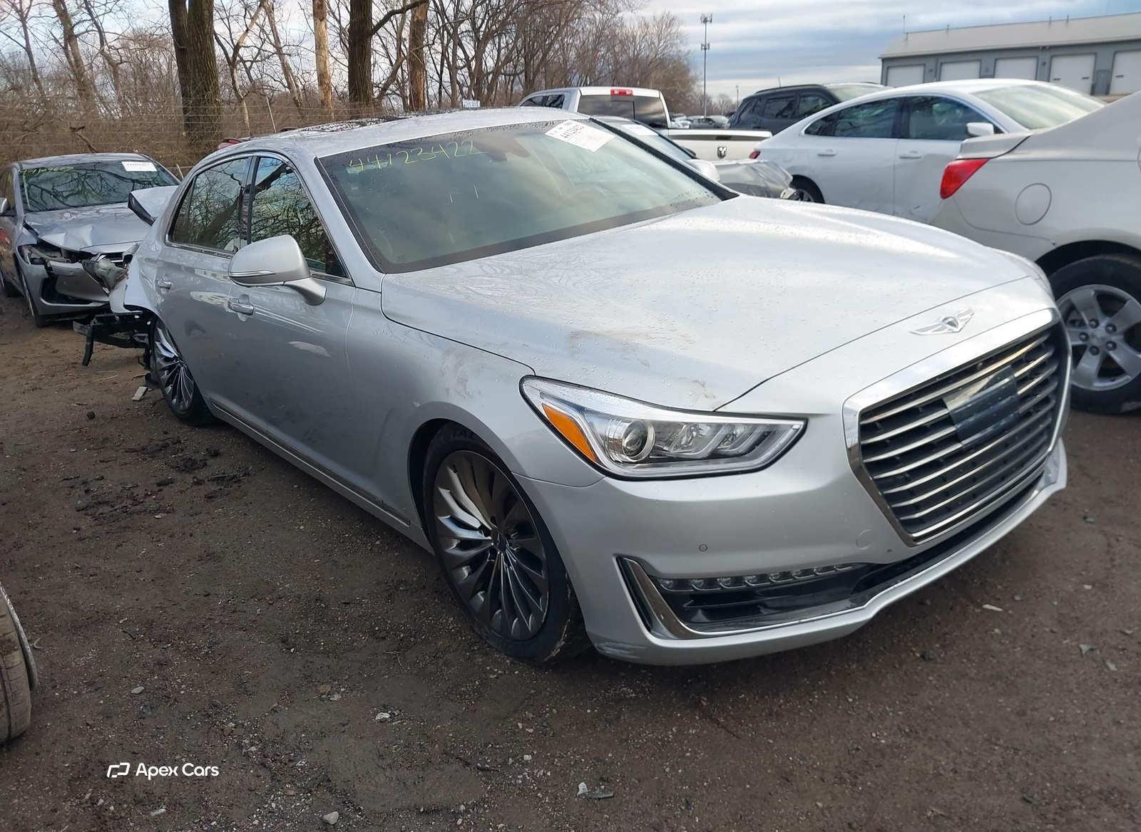 Genesis G90 2019