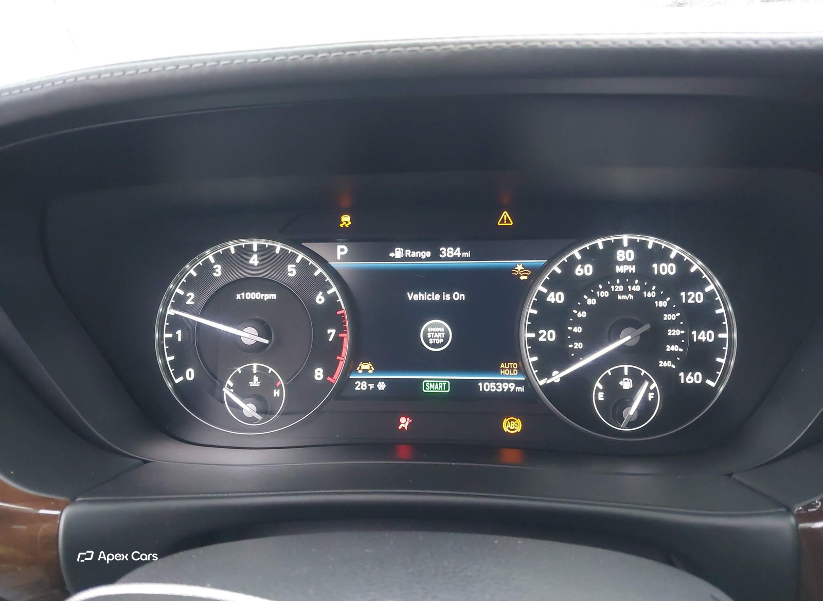 Genesis G90 2019