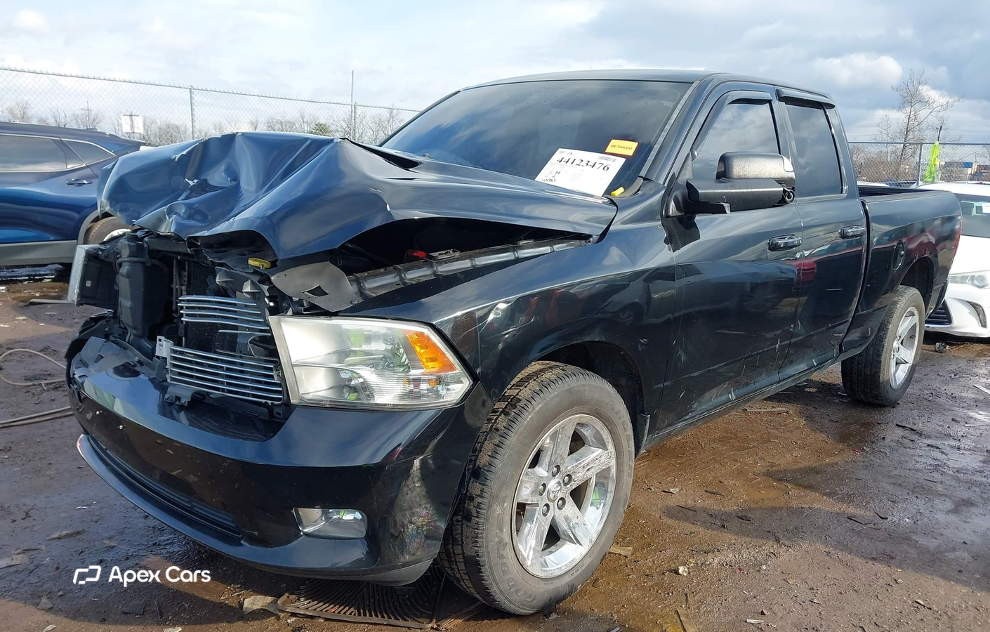 RAM 1500 2012