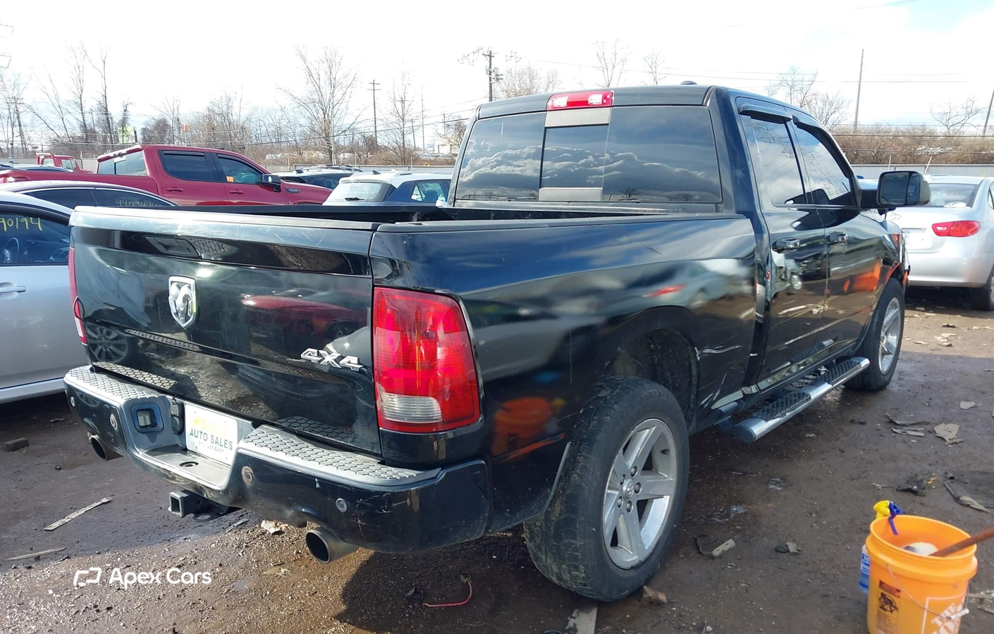 RAM 1500 2012