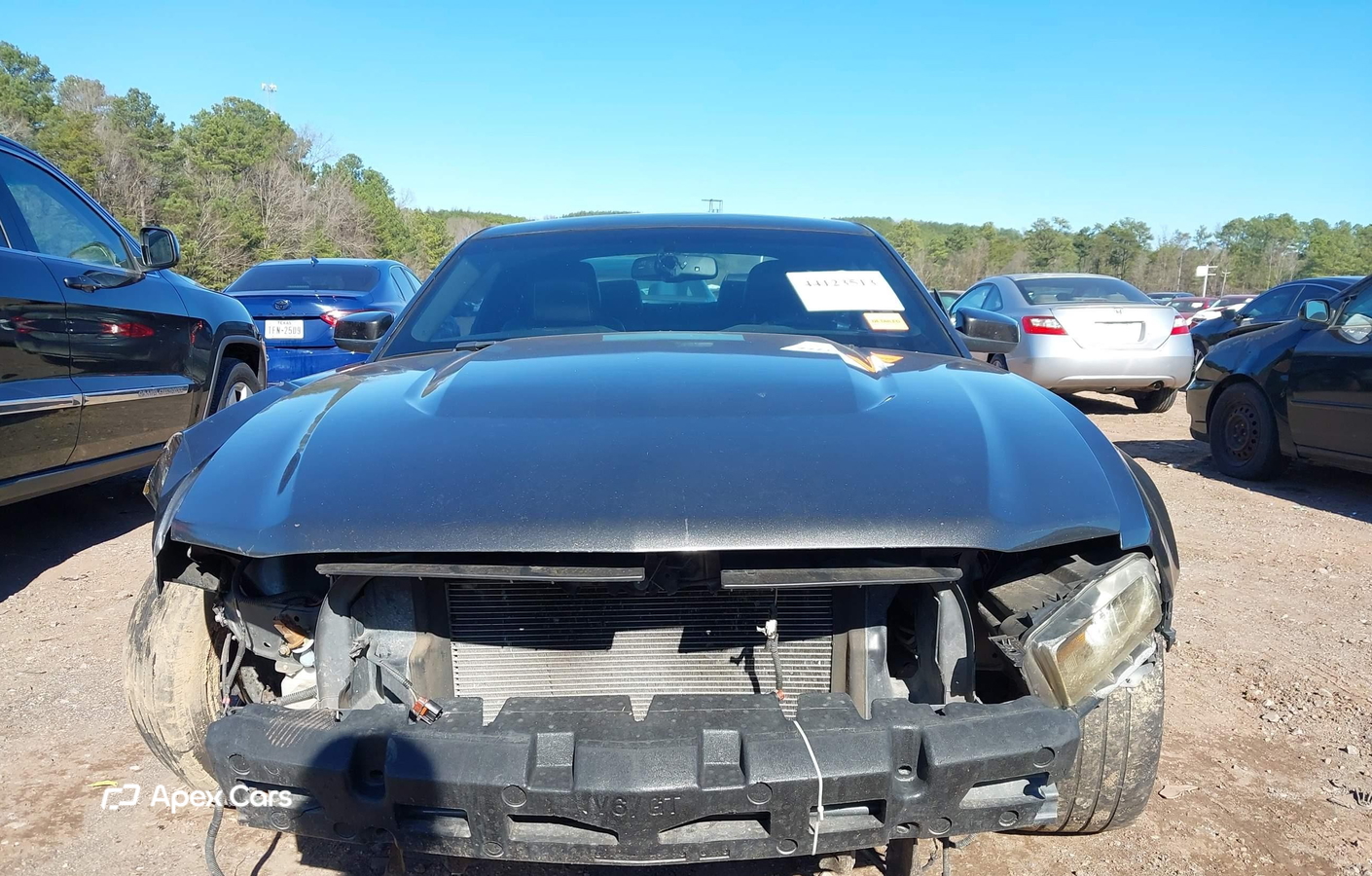 Ford Mustang 2012