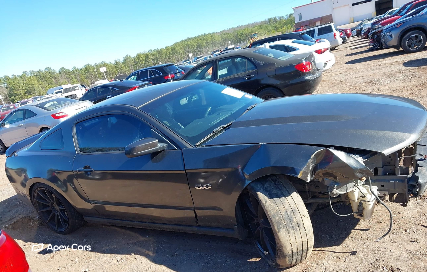 Ford Mustang 2012
