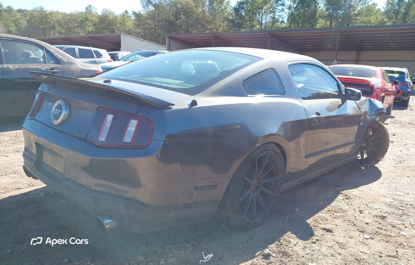 Ford Mustang 2012