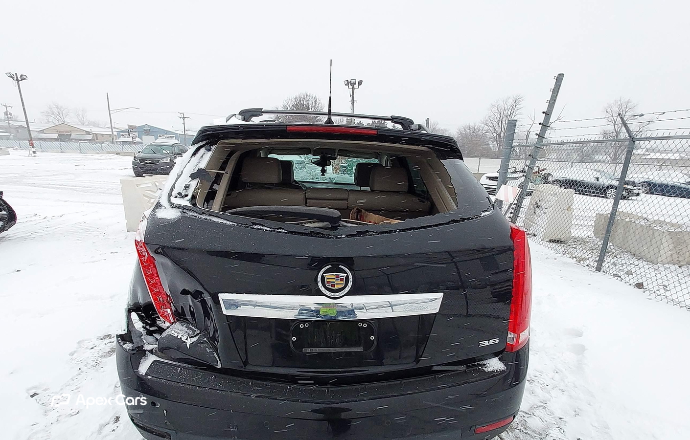 Cadillac SRX 2013