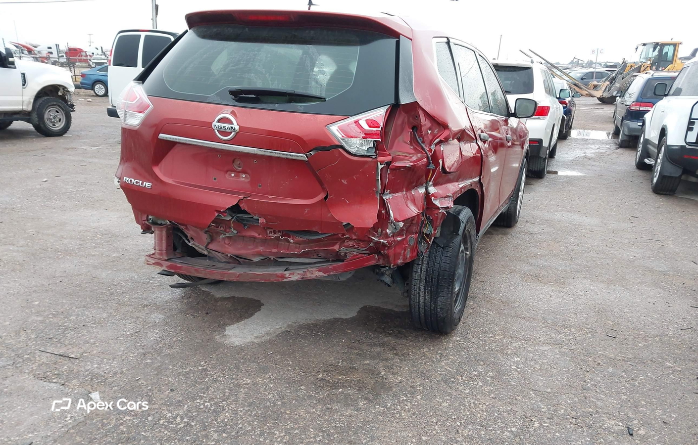 Nissan Rogue 2016