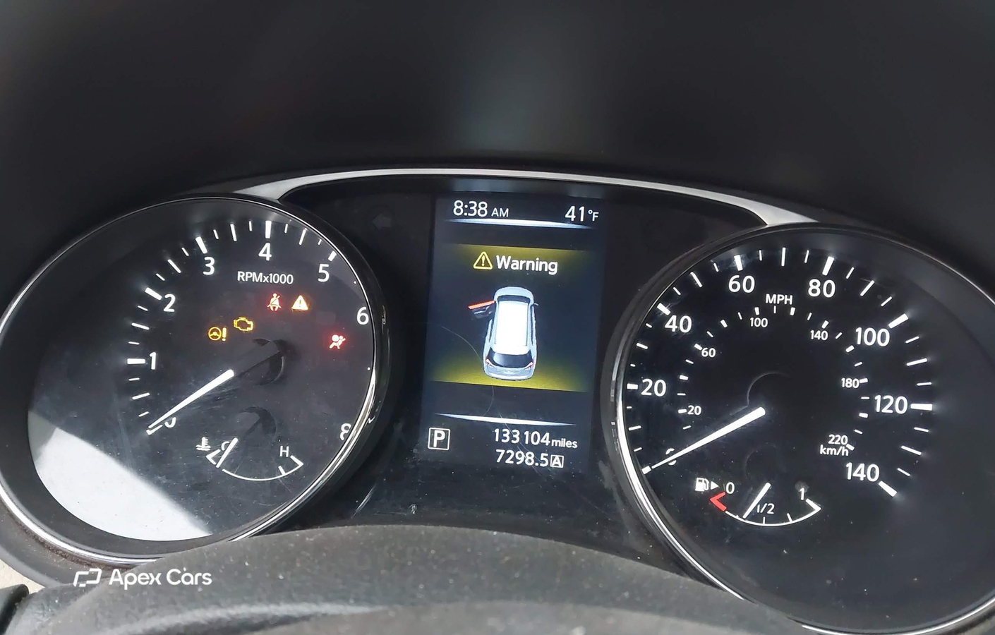 Nissan Rogue 2016