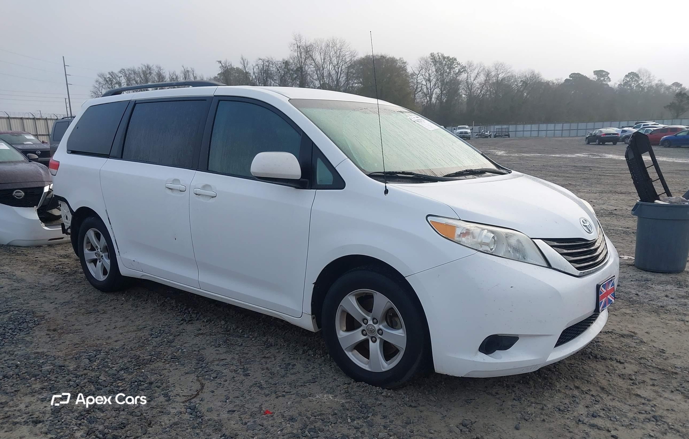 Toyota Sienna 2012