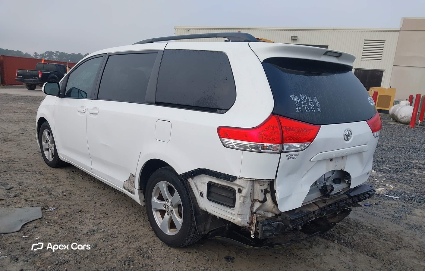Toyota Sienna 2012