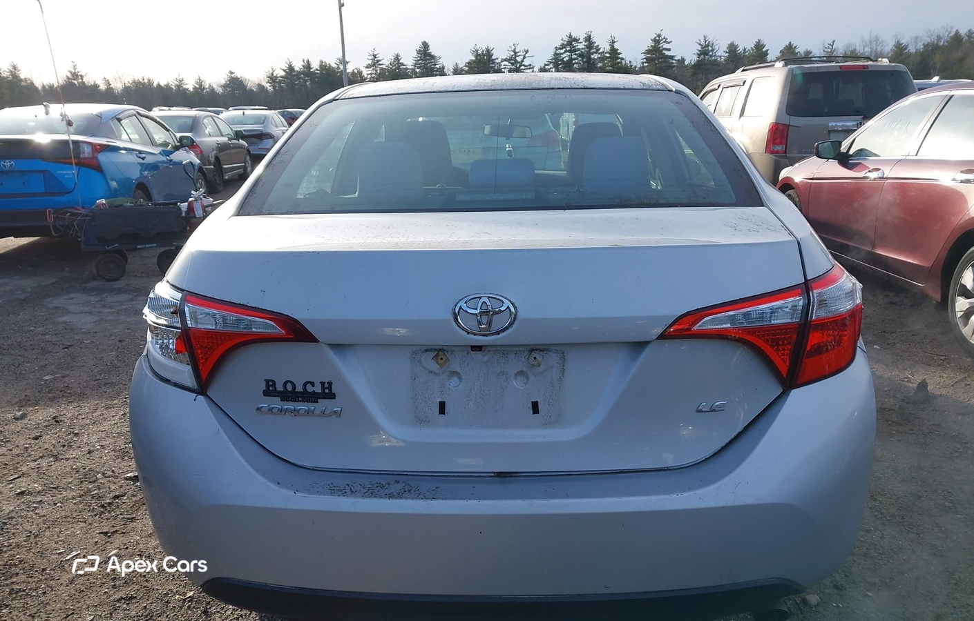Toyota Corolla 2015