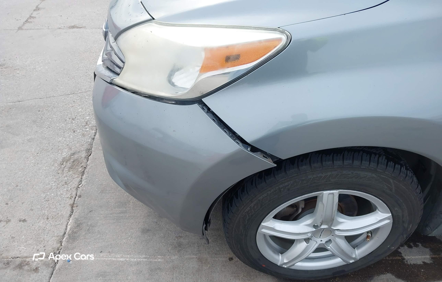 Nissan Versa 2015