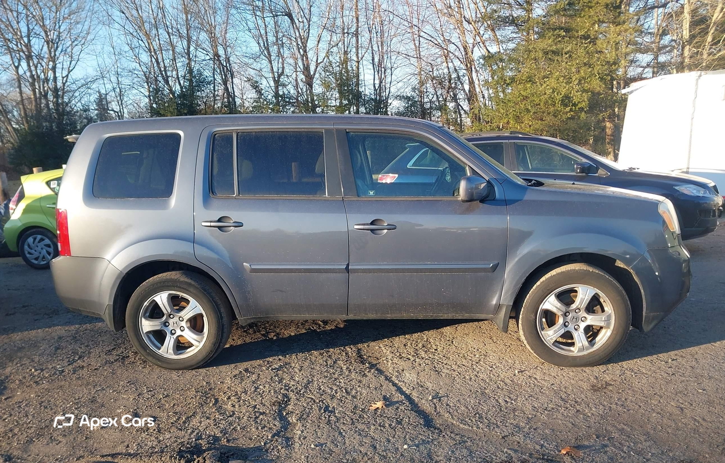 Honda Pilot 2012