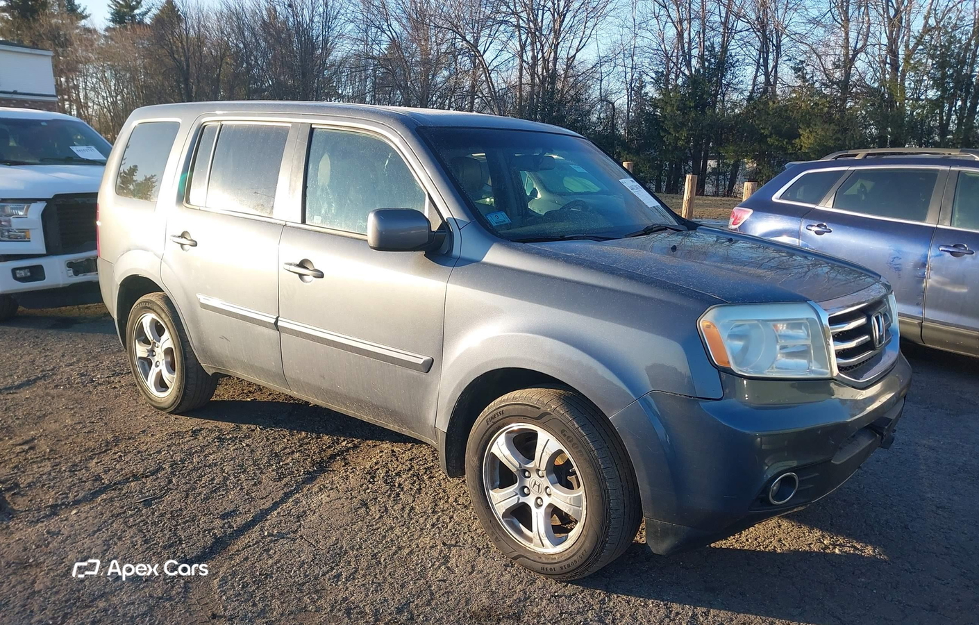 Honda Pilot 2012