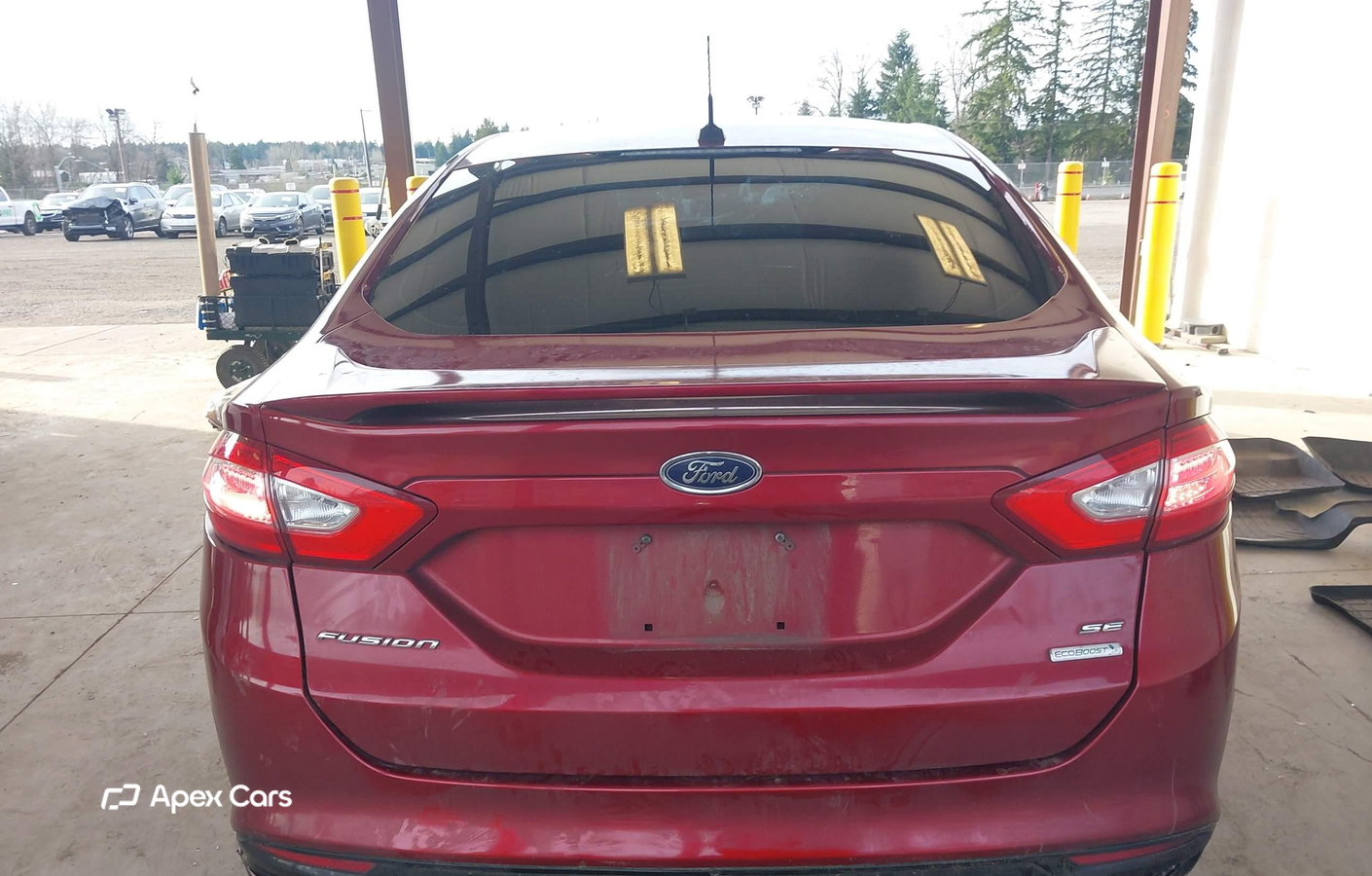 Ford Fusion 2014