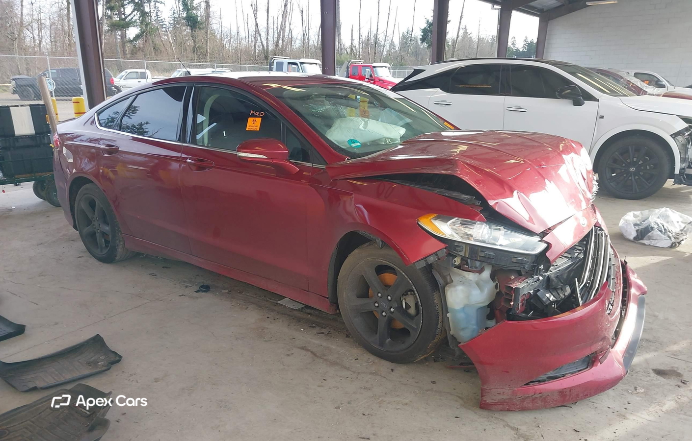 Ford Fusion 2014