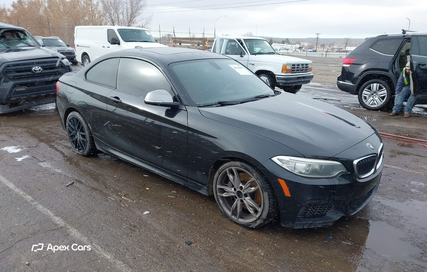 BMW Series 2 2015