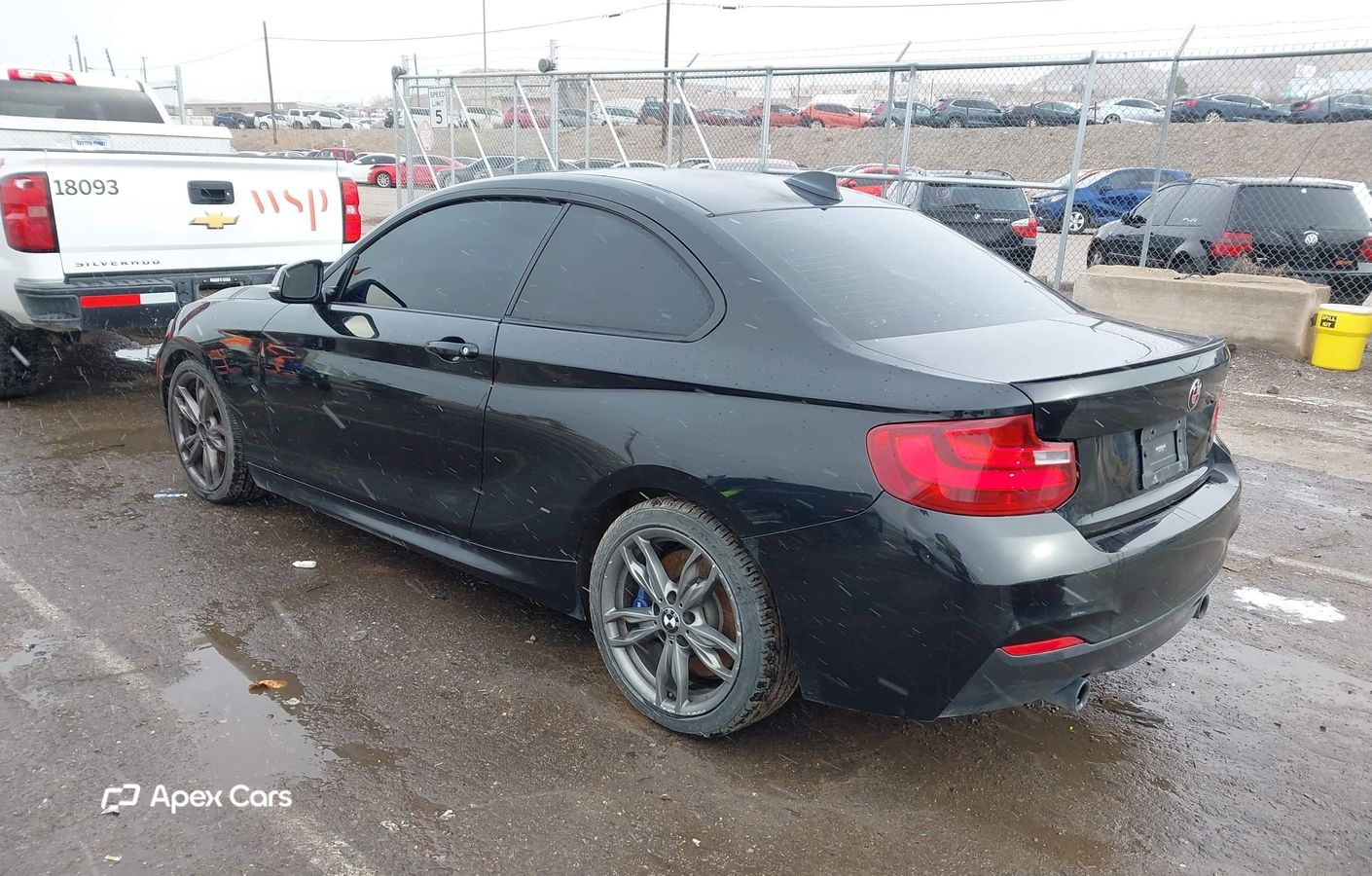 BMW Series 2 2015
