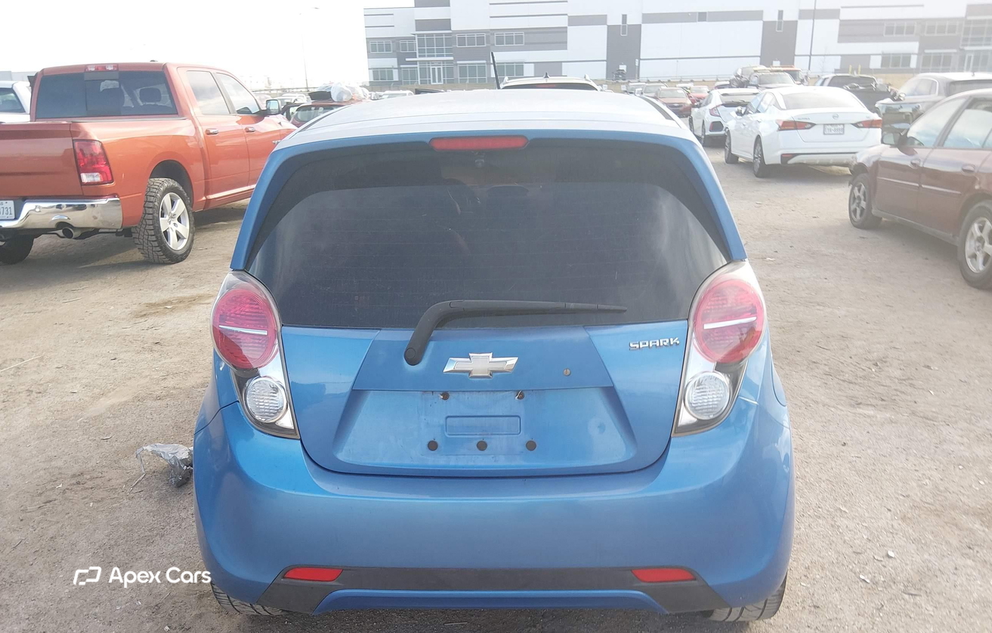 Chevrolet Spark 2015