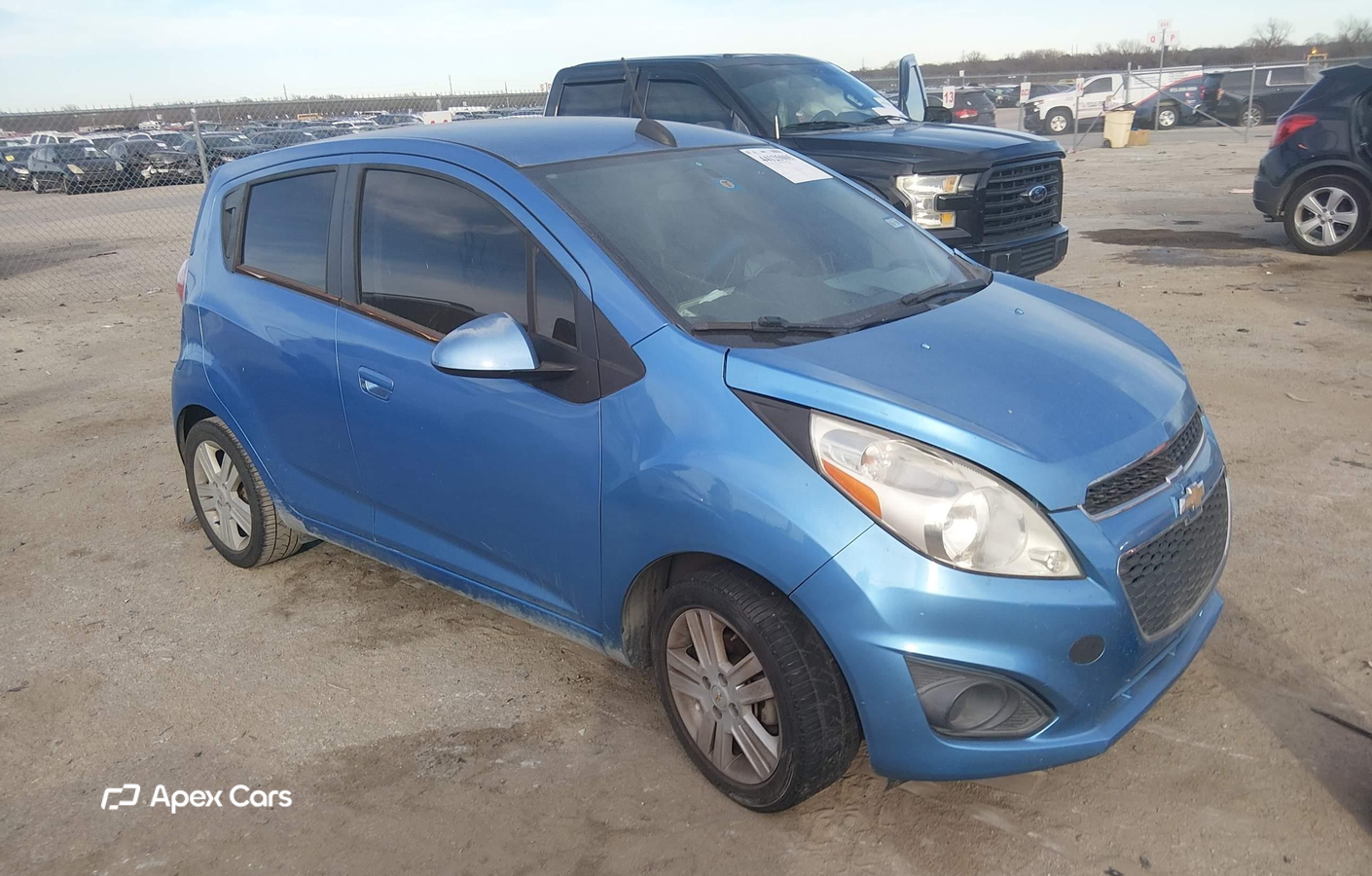 Chevrolet Spark 2015
