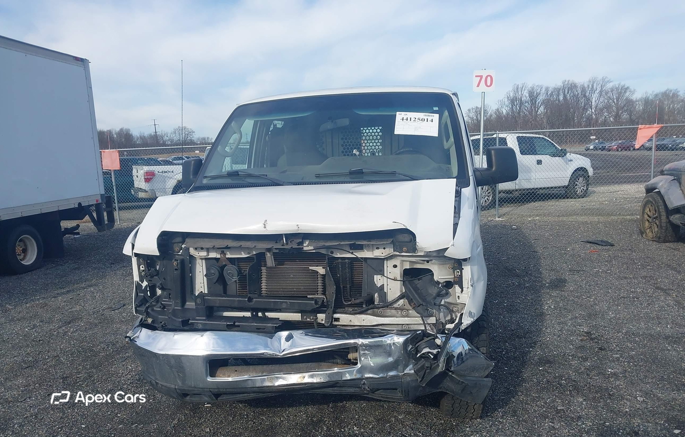 Ford Econoline 2012