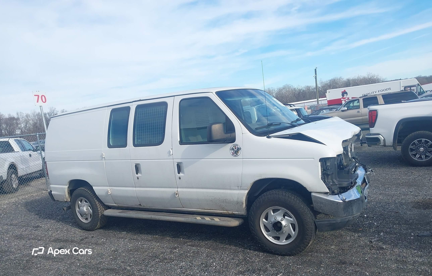 Ford Econoline 2012