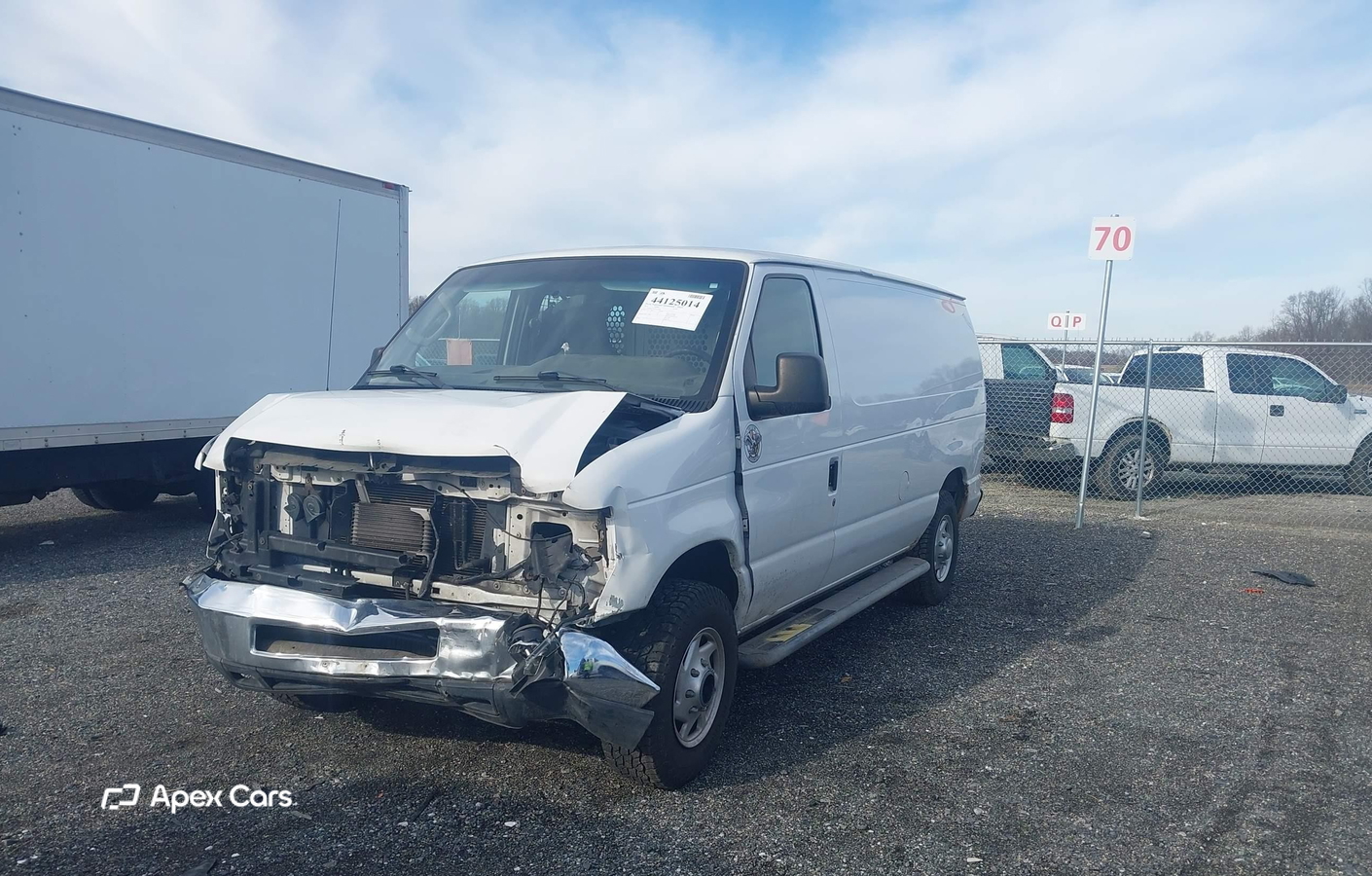 Ford Econoline 2012