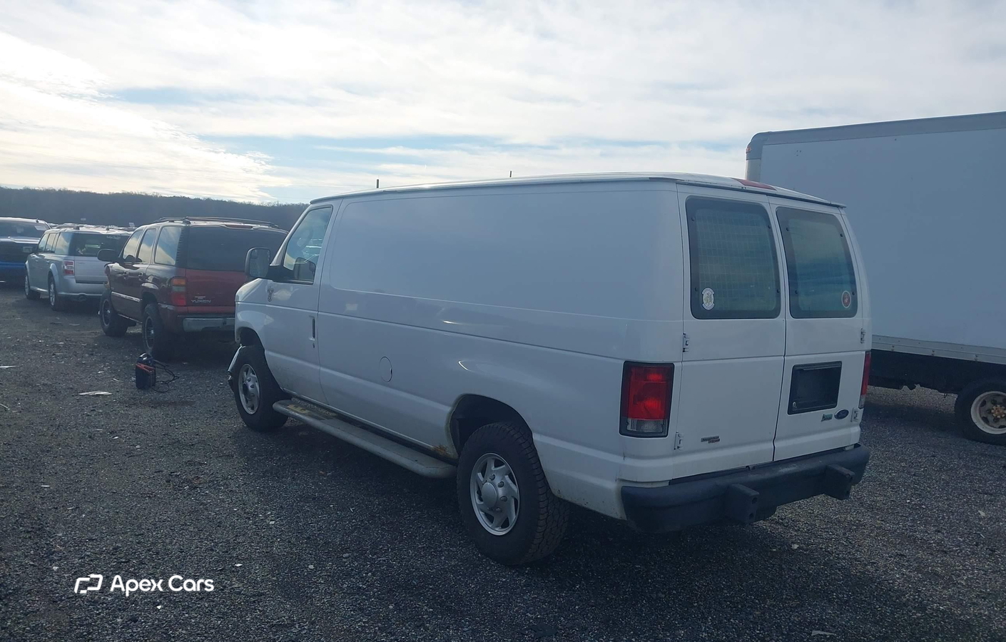 Ford Econoline 2012