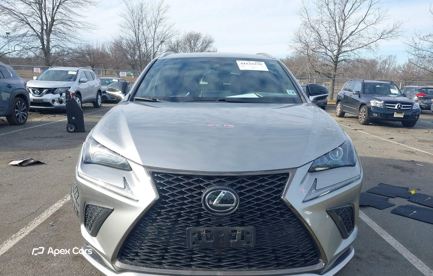 Lexus NX 2021