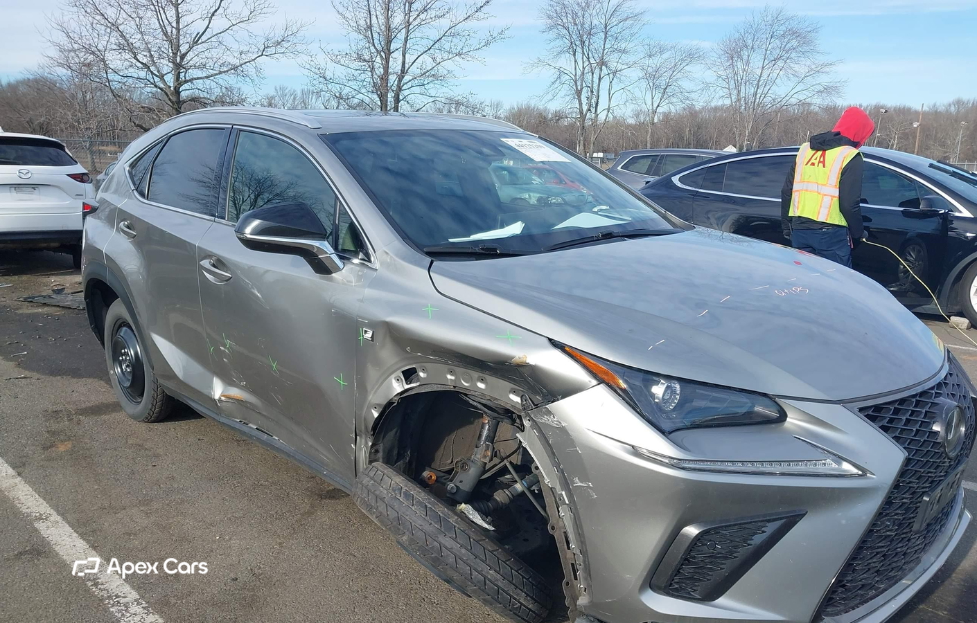 Lexus NX 2021