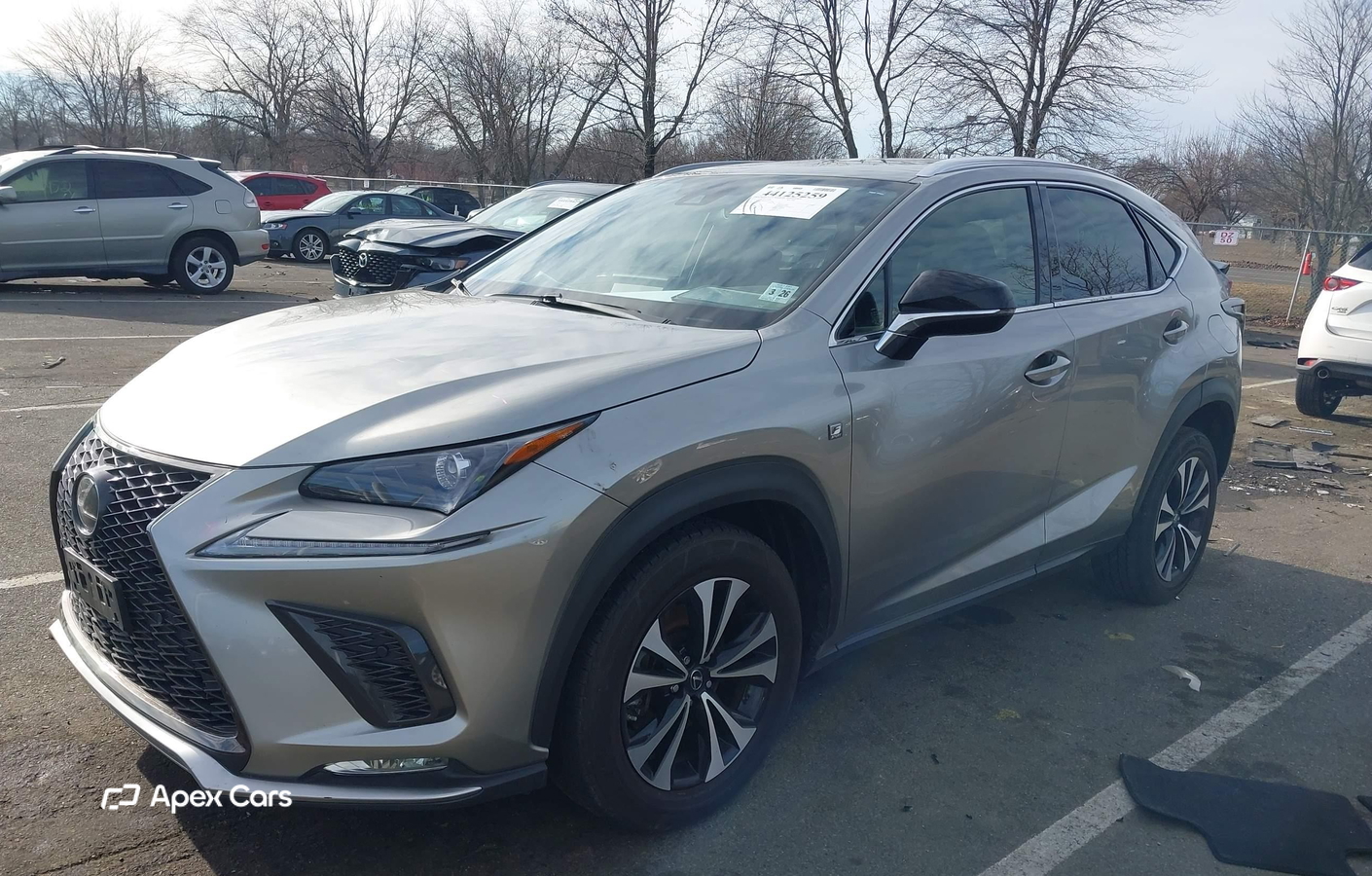 Lexus NX 2021