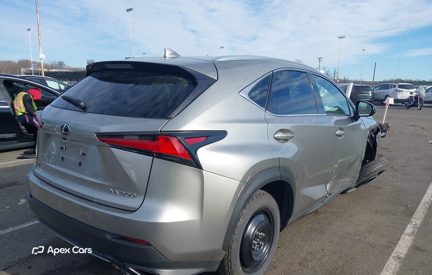 Lexus NX 2021
