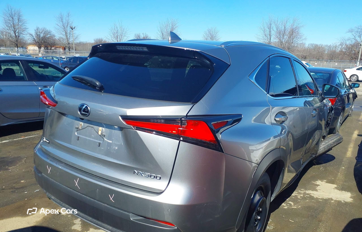 Lexus NX 2021