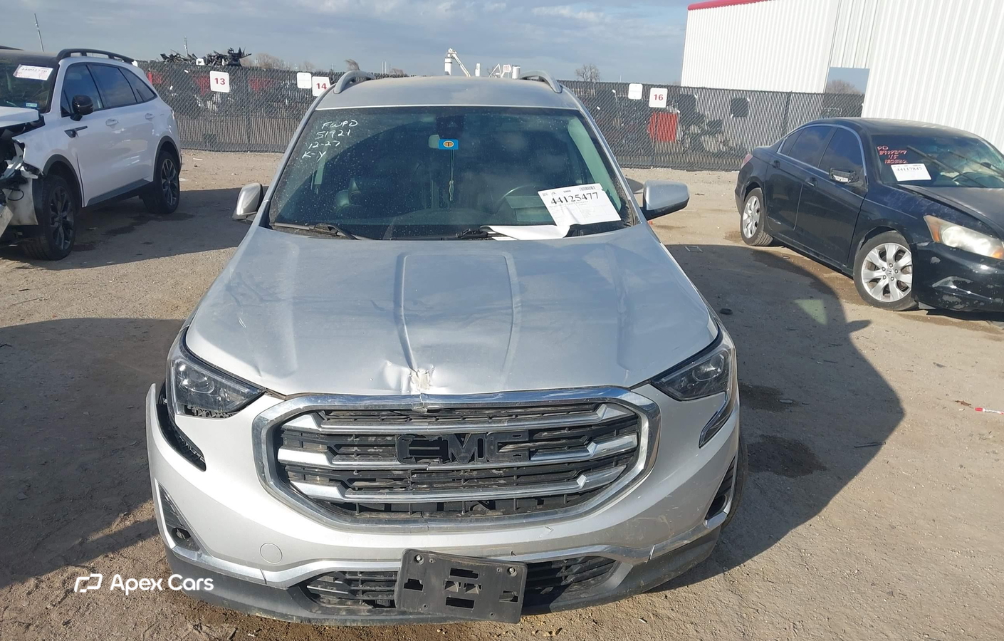 GMC Terrain 2021
