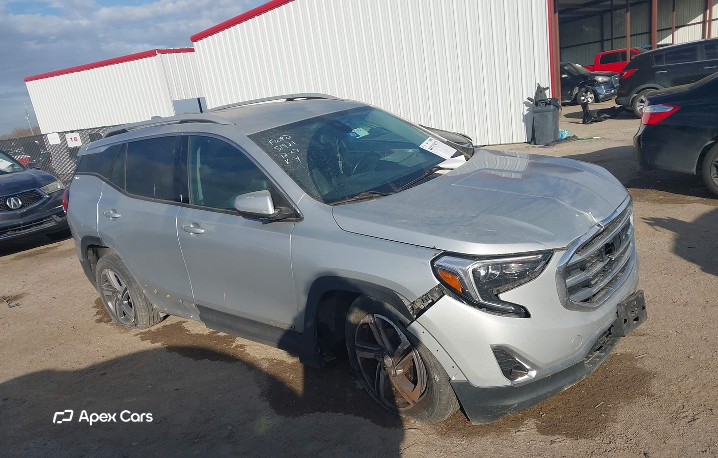 GMC Terrain 2021