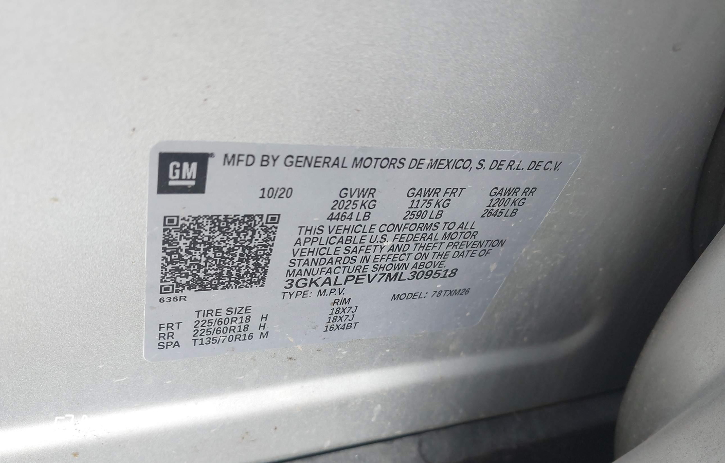 GMC Terrain 2021